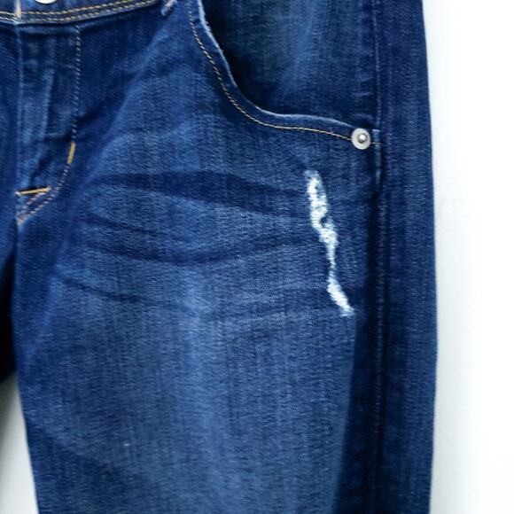 Hudson Collin Flap Skinny Jeans Destroyed Distress - Picture 3 of 4